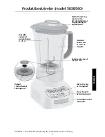 Preview for 186 page of KitchenAid 5KSB560 Instructions And Recipes Manual