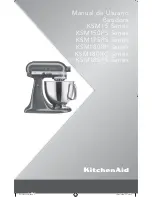 KitchenAid 5KSM175PSRBK0 User Manual preview