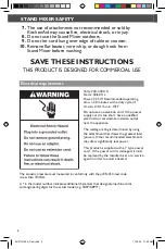 Preview for 4 page of KitchenAid 5KSM180CBALD Instructions Manual