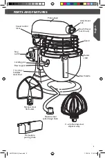 Preview for 5 page of KitchenAid 5KSM180CBALD Instructions Manual