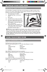 Preview for 8 page of KitchenAid 5KSM180CBALD Instructions Manual