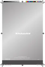 Preview for 12 page of KitchenAid 5KSM180CBALD Instructions Manual