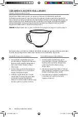 Preview for 70 page of KitchenAid 5KSM2CB5 Manual