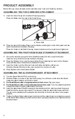 Preview for 6 page of KitchenAid 5KSM2FPPC Owner'S Manual