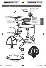 Preview for 47 page of KitchenAid 5KSM7580 Instructions Manual