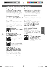 Preview for 95 page of KitchenAid 5KSM7580 Instructions Manual