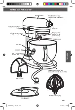 Preview for 117 page of KitchenAid 5KSM7580 Instructions Manual