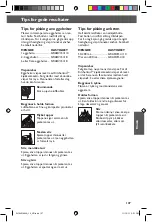 Preview for 137 page of KitchenAid 5KSM7580 Instructions Manual