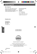 Preview for 140 page of KitchenAid 5KSM7580 Instructions Manual