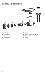 Preview for 2 page of KitchenAid 5KSMFGA Use & Care Manual