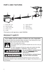 Preview for 2 page of KitchenAid 5KSMFVSP Use & Care Manual