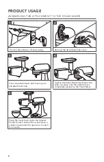 Preview for 6 page of KitchenAid 5KSMFVSP Use & Care Manual