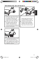 Preview for 23 page of KitchenAid 5KSMPCA Use And Care Manual