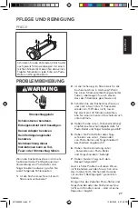 Preview for 27 page of KitchenAid 5KSMPCA Use And Care Manual