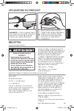 Preview for 39 page of KitchenAid 5KSMPCA Use And Care Manual