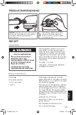 Preview for 125 page of KitchenAid 5KSMPCA Use And Care Manual