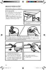 Preview for 136 page of KitchenAid 5KSMPCA Use And Care Manual