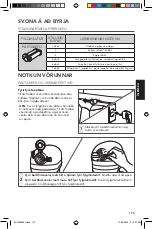 Preview for 175 page of KitchenAid 5KSMPCA Use And Care Manual
