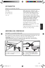 Preview for 179 page of KitchenAid 5KSMPCA Use And Care Manual