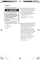 Preview for 220 page of KitchenAid 5KSMPCA Use And Care Manual