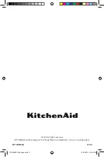 Preview for 252 page of KitchenAid 5KSMPCA Use And Care Manual