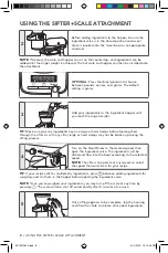 Preview for 8 page of KitchenAid 5KSMSFTAA Manual