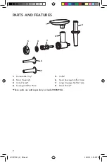 Preview for 2 page of KitchenAid 5KSMSSA Use & Care Manual