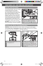 Preview for 24 page of KitchenAid 5KVJ0333 Manual