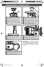 Preview for 39 page of KitchenAid 5KVJ0333 Manual