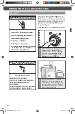 Preview for 68 page of KitchenAid 5KVJ0333 Manual