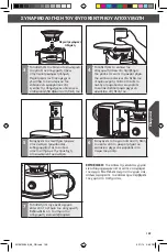 Preview for 109 page of KitchenAid 5KVJ0333 Manual