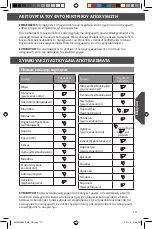 Preview for 111 page of KitchenAid 5KVJ0333 Manual