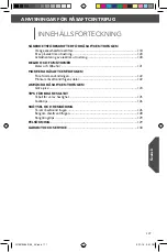 Preview for 117 page of KitchenAid 5KVJ0333 Manual