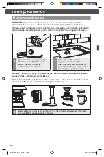 Preview for 156 page of KitchenAid 5KVJ0333 Manual