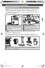 Preview for 170 page of KitchenAid 5KVJ0333 Manual