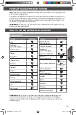 Preview for 181 page of KitchenAid 5KVJ0333 Manual