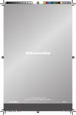 Preview for 244 page of KitchenAid 5KVJ0333 Manual