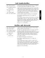 Preview for 17 page of KitchenAid 5KWB100 Instructions And Recipes Manual