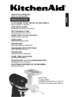 KitchenAid 5SSA Instructions And Recipes Manual preview