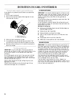 Preview for 76 page of KitchenAid 720-0336D Installation Instructions And Use & Care Manual