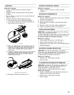 Preview for 101 page of KitchenAid 720-0732 Installation Instructions And Use & Care Manual