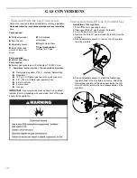 Preview for 18 page of KitchenAid 720-0733D Installation Instructions And Use & Care Manual