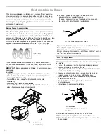 Preview for 22 page of KitchenAid 720-0733D Installation Instructions And Use & Care Manual