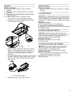 Preview for 95 page of KitchenAid 720-0733D Installation Instructions And Use & Care Manual