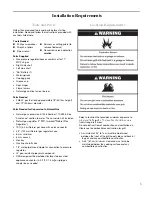 Preview for 5 page of KitchenAid 720-0787D Installation Instructions And Use & Care Manual