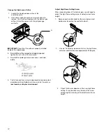 Preview for 22 page of KitchenAid 720-0787D Installation Instructions And Use & Care Manual