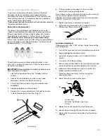 Preview for 23 page of KitchenAid 720-0787D Installation Instructions And Use & Care Manual