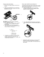 Preview for 54 page of KitchenAid 720-0787D Installation Instructions And Use & Care Manual