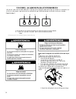 Preview for 56 page of KitchenAid 720-0787D Installation Instructions And Use & Care Manual