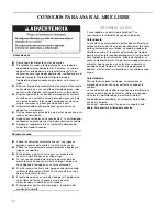 Preview for 58 page of KitchenAid 720-0787D Installation Instructions And Use & Care Manual